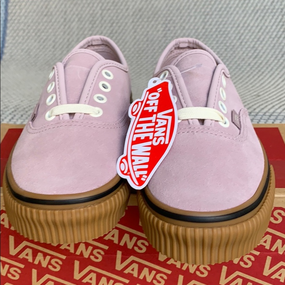 VANS AUTHENTIC SUEDE VIOLET ICE/EMBOSS WMNS - Picture 8 of 16